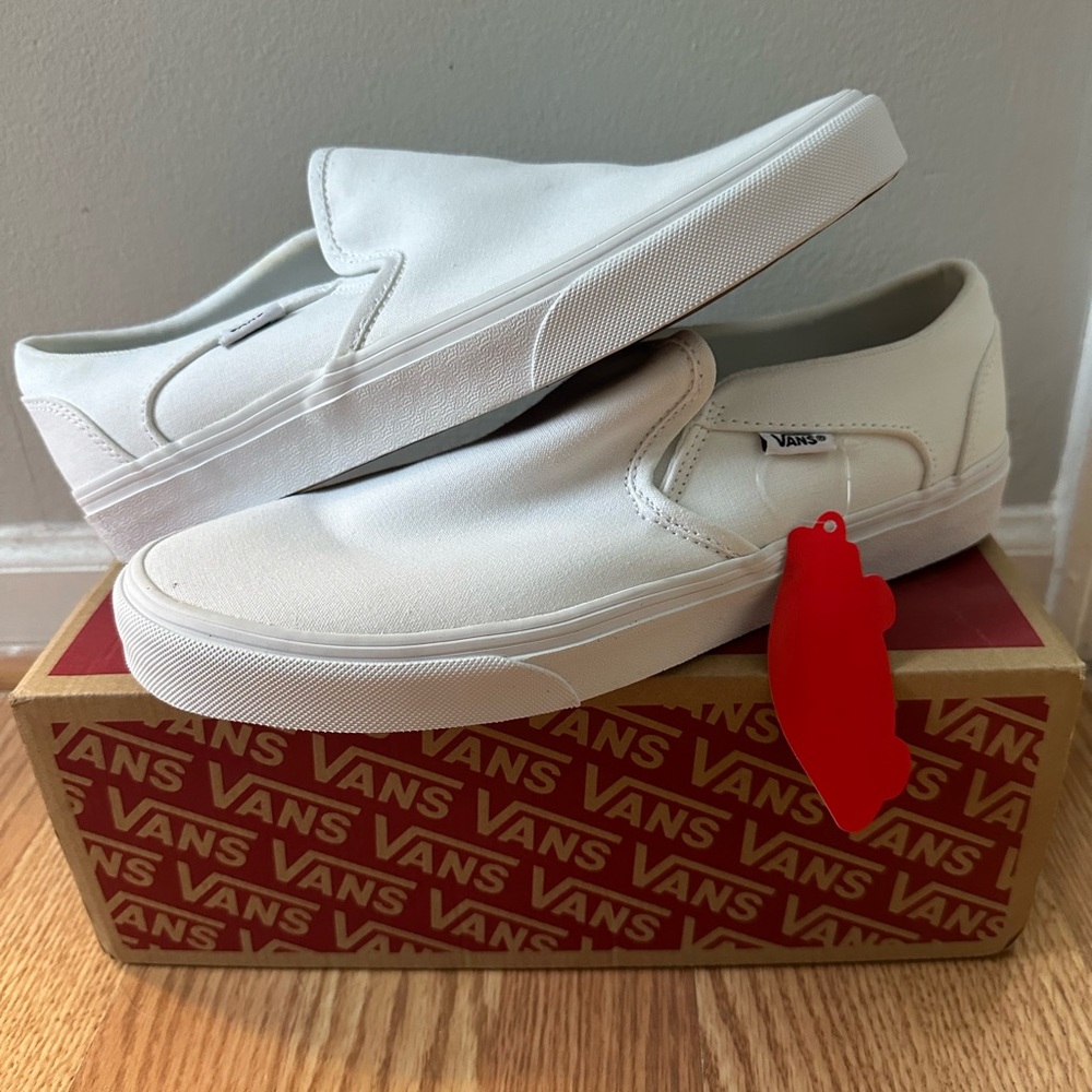 NEVER WORN van slide on